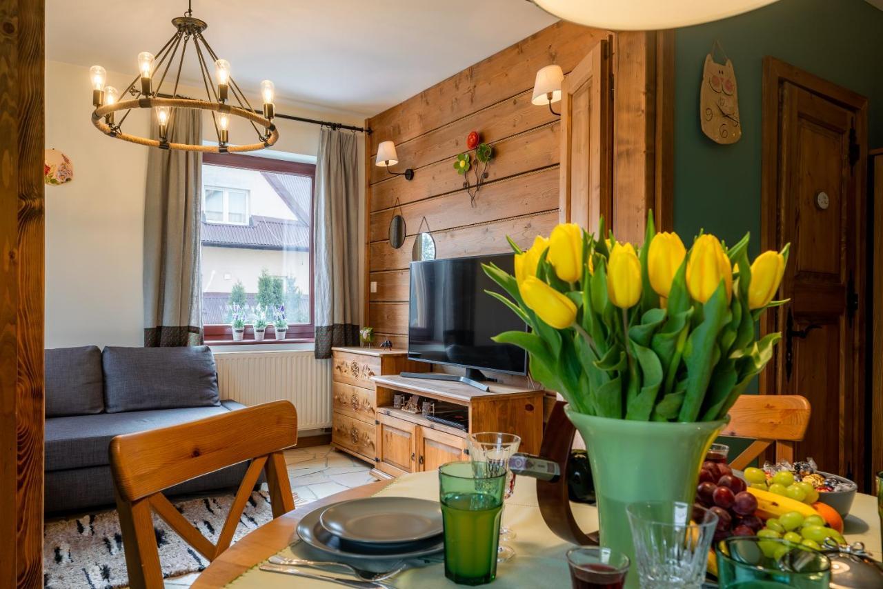 Apartament Zielony Blisko Krupowek Закопане Экстерьер фото