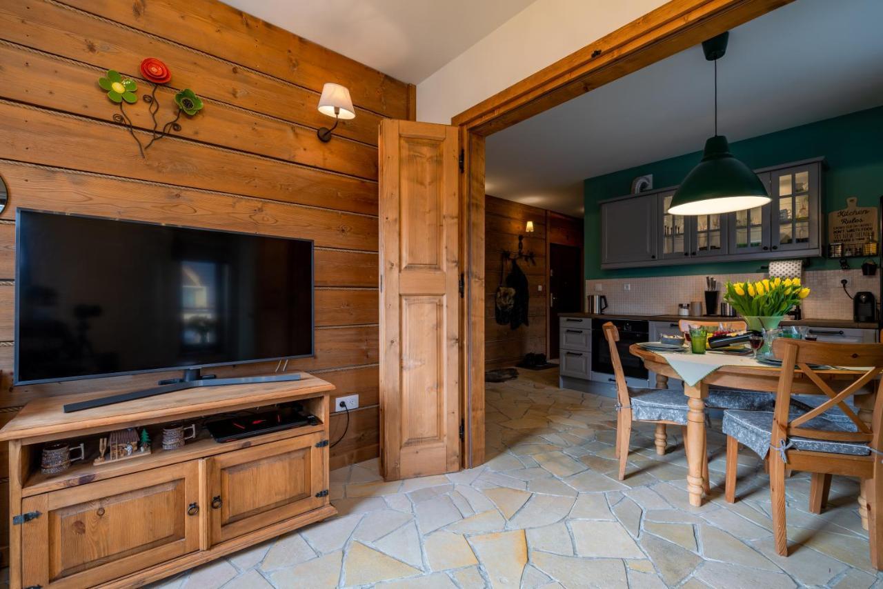 Apartament Zielony Blisko Krupowek Закопане Экстерьер фото