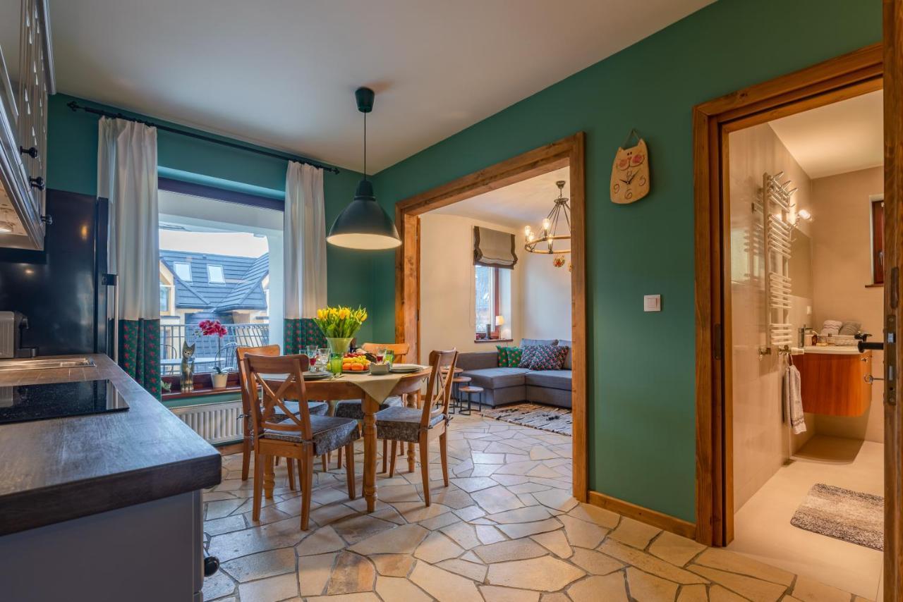 Apartament Zielony Blisko Krupowek Закопане Экстерьер фото