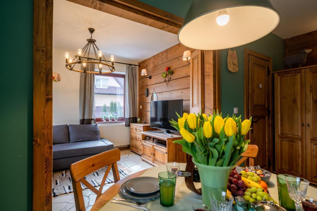 Apartament Zielony Blisko Krupowek Закопане Экстерьер фото