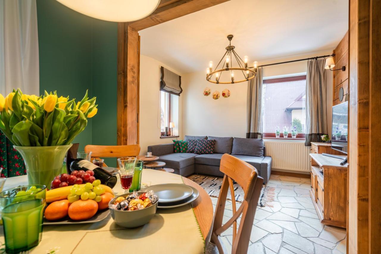Apartament Zielony Blisko Krupowek Закопане Экстерьер фото