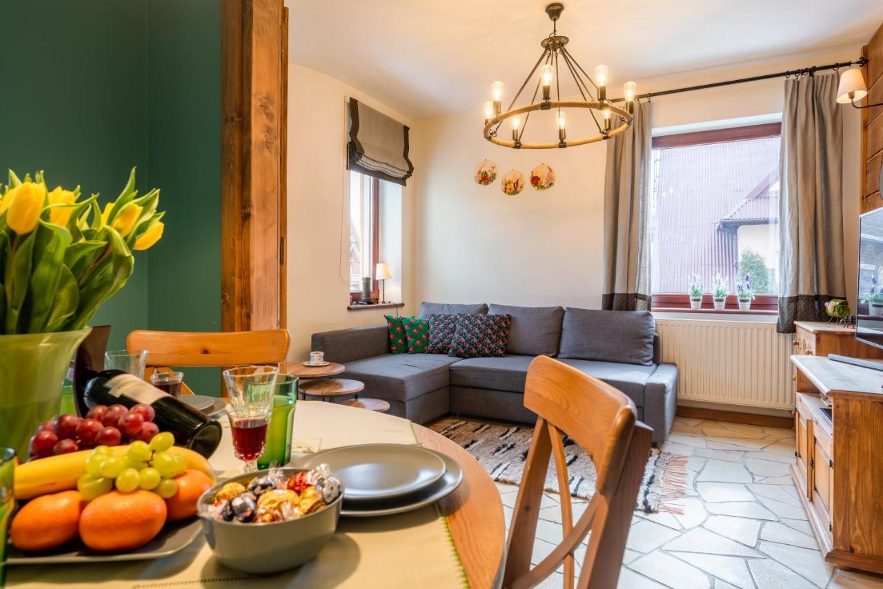 Apartament Zielony Blisko Krupowek Закопане Экстерьер фото