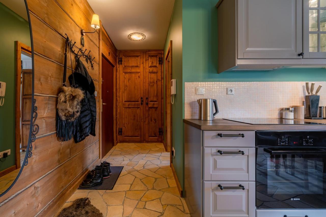 Apartament Zielony Blisko Krupowek Закопане Экстерьер фото