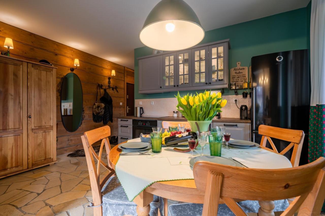 Apartament Zielony Blisko Krupowek Закопане Экстерьер фото